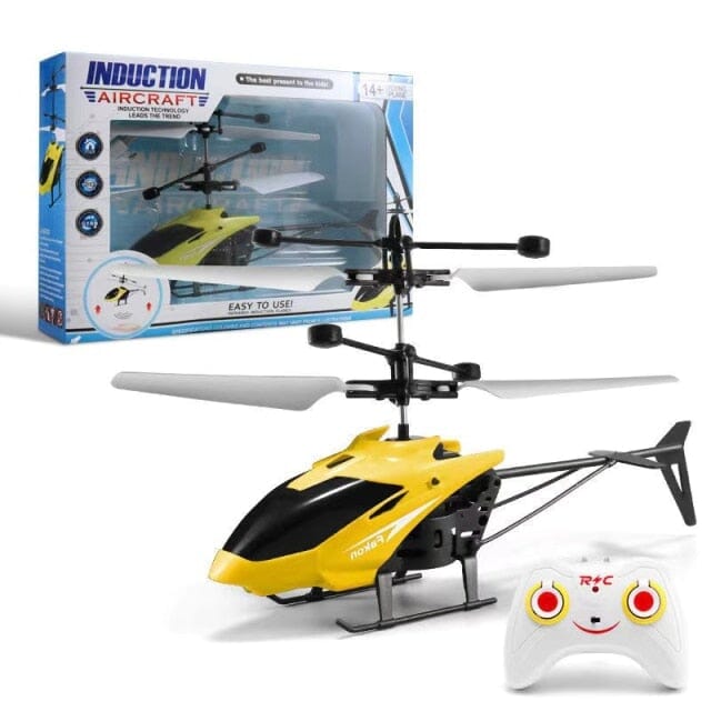 Hélicoptère télécommandé pour débutant Shop Radiocommandé Jaune
