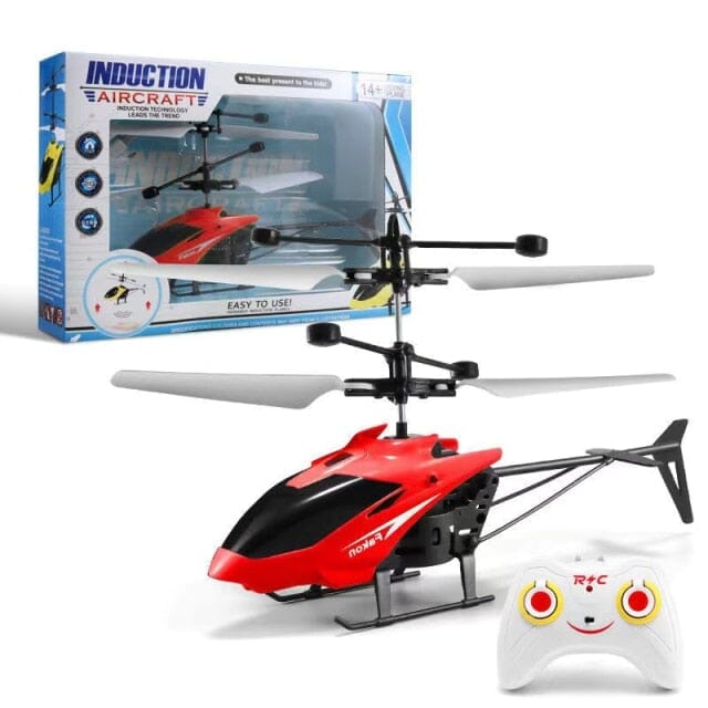 Hélicoptère télécommandé pour débutant Shop Radiocommandé Rouge