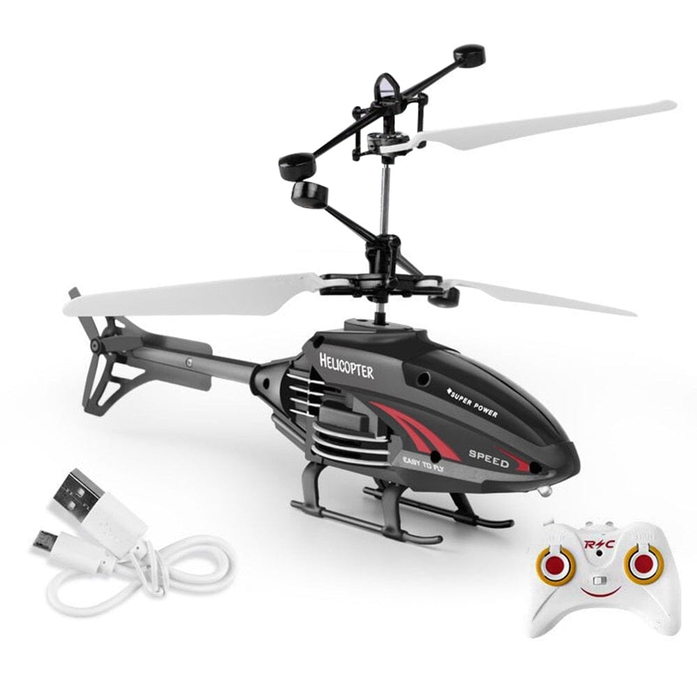 Hélicoptère télécommandé à 6 canaux avec caméra HD 8K - Hélicoptère  d'intérieur avec maintien d'altitude, décollage/atterrissage à une touche,  jouet télécommandé, jouet pour enfants et débutants : : Jeux et  Jouets