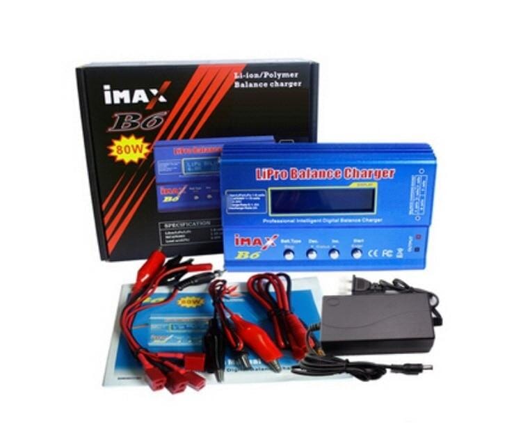 iMAX B6 Lipro - Chargeur pour batterie LiPo 12V - Balance Shop Radiocommandé 