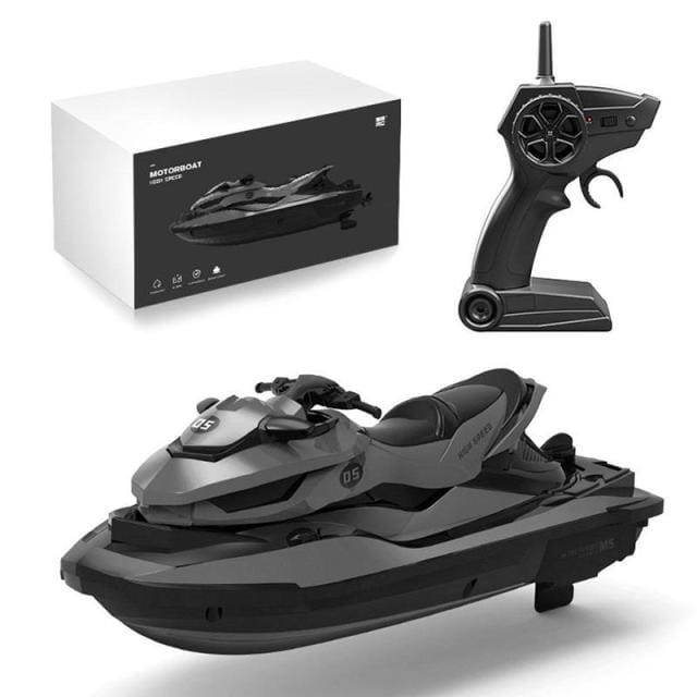 Jet ski télécommandé Shop Radiocommandé Noir