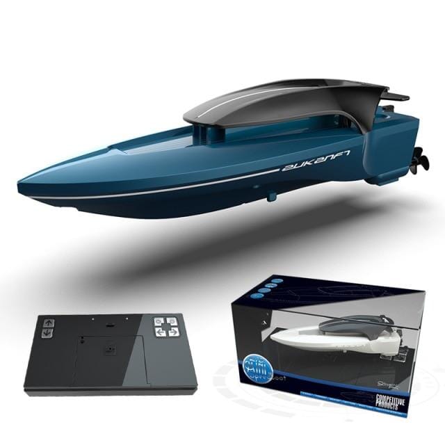 Jouet bateau télécommandé Shop Radiocommandé Bleu Oui