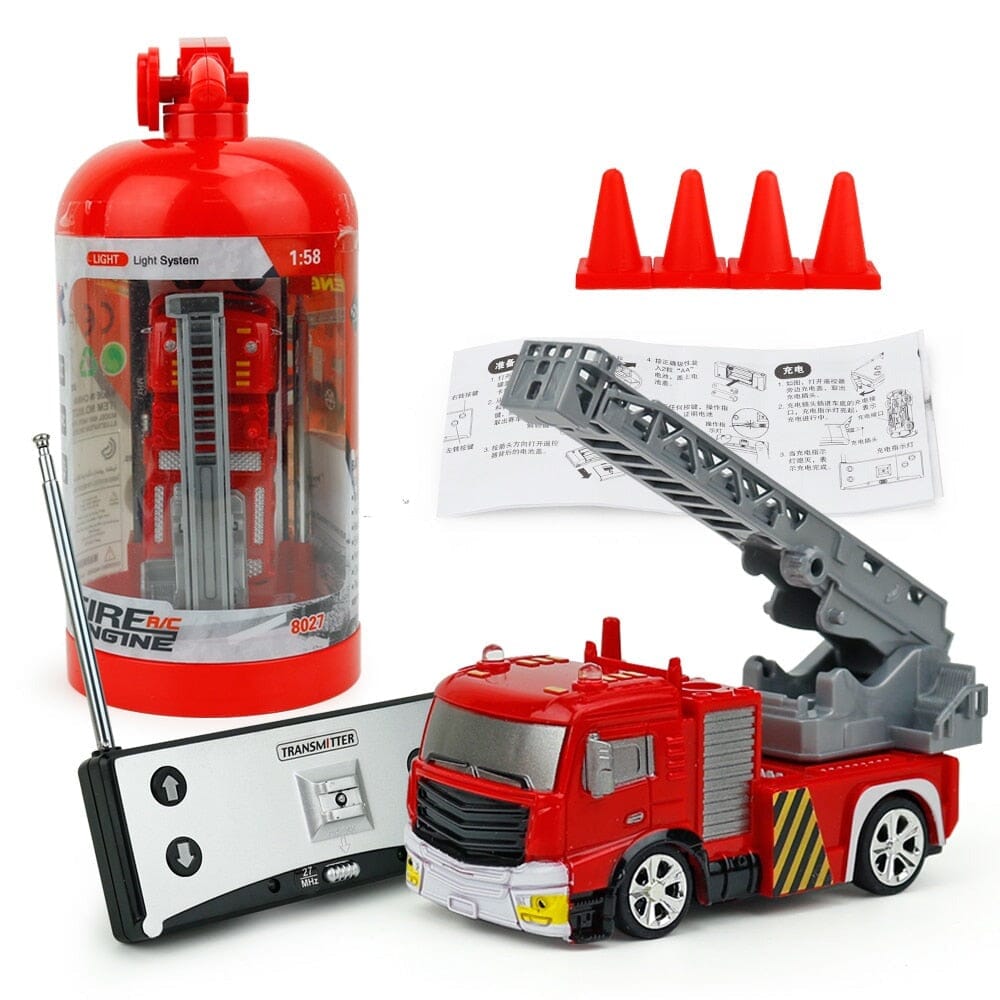 Jouet camion de pompier télécommandé Shop Radiocommandé 