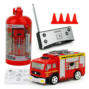 Jouet camion de pompier télécommandé Shop Radiocommandé 