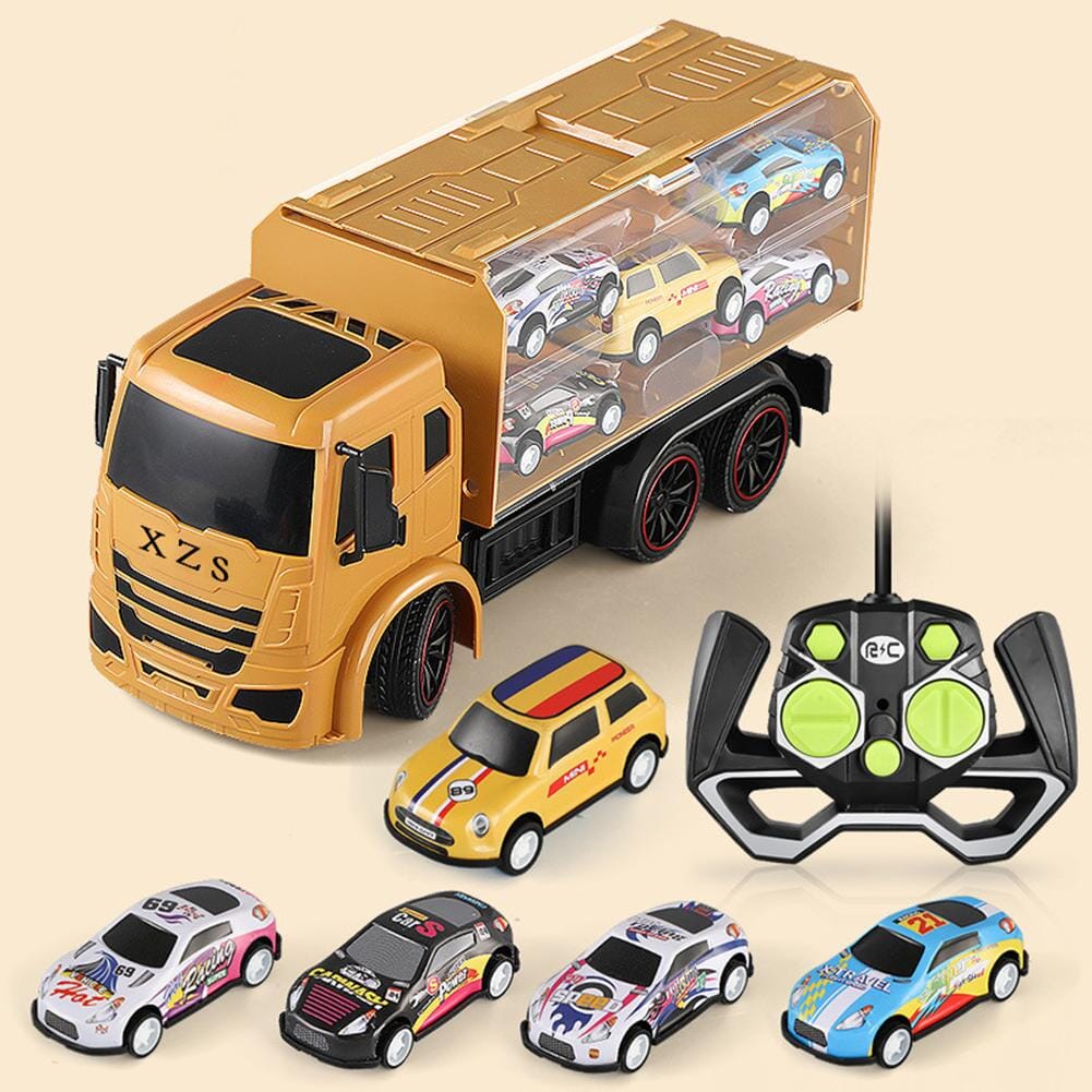Jouet camion radiocommandé Shop Radiocommandé Jaune Oui