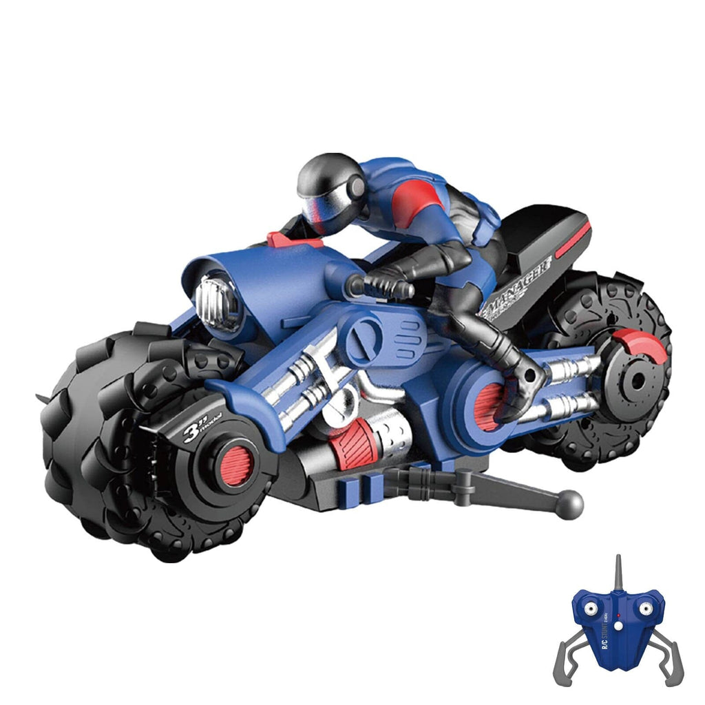 Jouet moto radiocommandée Shop Radiocommandé Oui Bleu