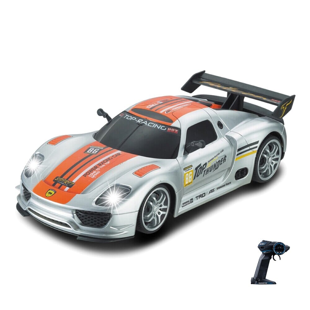 Jouet Porsche télécommandé Shop Radiocommandé Argent Oui