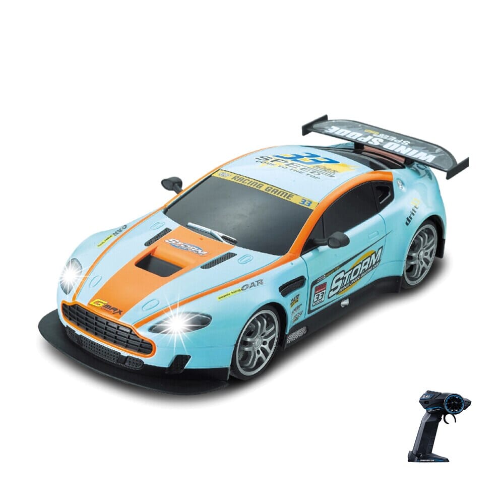 Jouet Porsche télécommandé Shop Radiocommandé Bleu 2 Oui