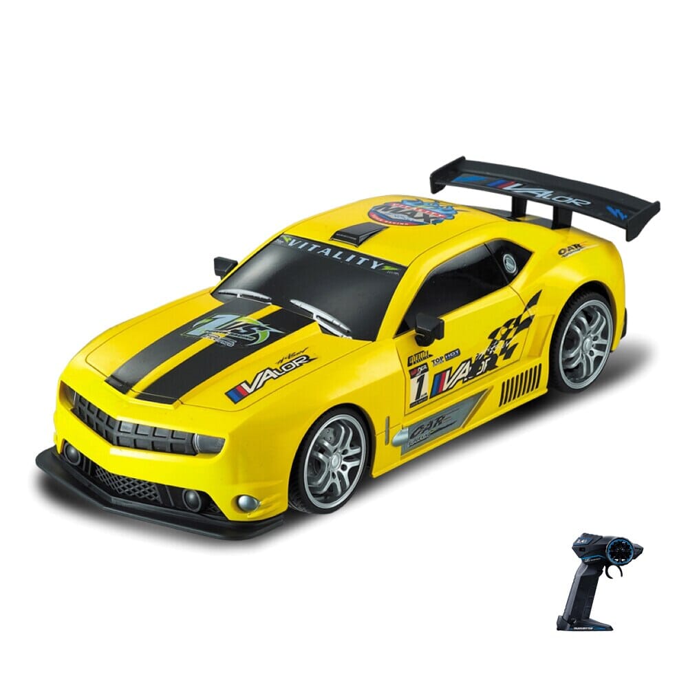 Jouet Porsche télécommandé Shop Radiocommandé Jaune Oui