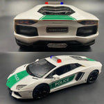 Jouet voiture de police télécommandée Shop Radiocommandé 