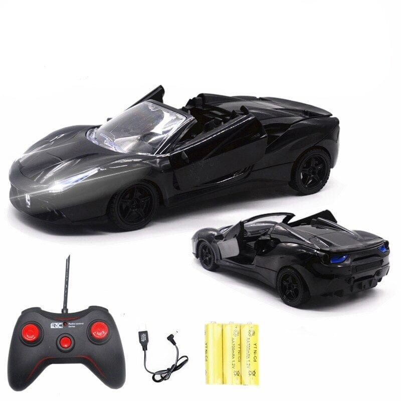 Jouet voiture électrique télécommande Shop Radiocommandé Noir