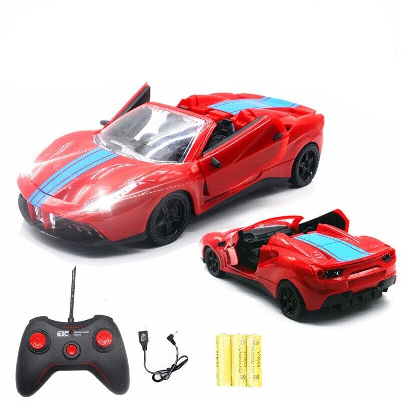 Jouet voiture électrique télécommande Shop Radiocommandé Rouge