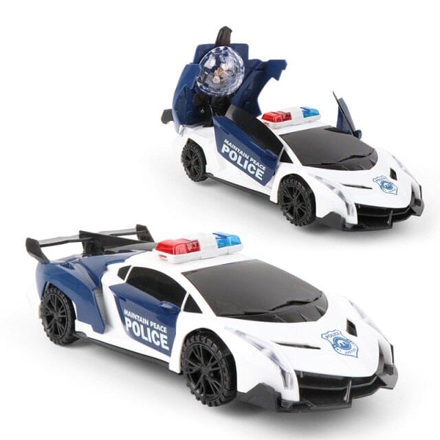 Jouet voiture police télécommandée Shop Radiocommandé ®