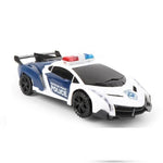 Jouet voiture police télécommandée Shop Radiocommandé 