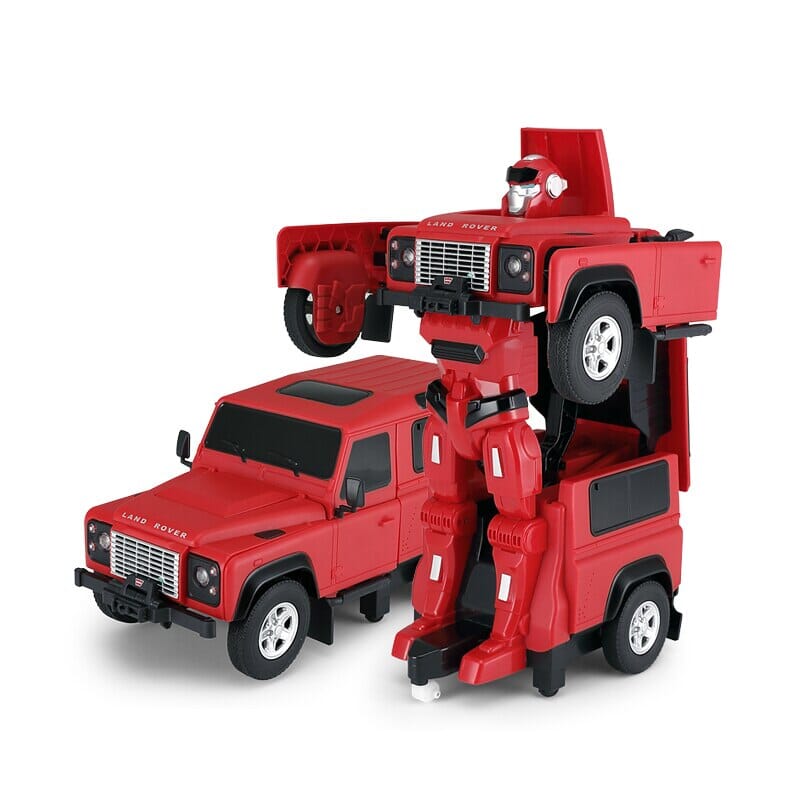 Land rover télécommandé Shop Radiocommandé Rouge