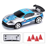 Micro voiture rc Shop Radiocommandé Argent 