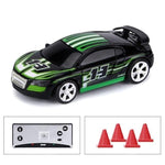 Micro voiture rc Shop Radiocommandé Noir 