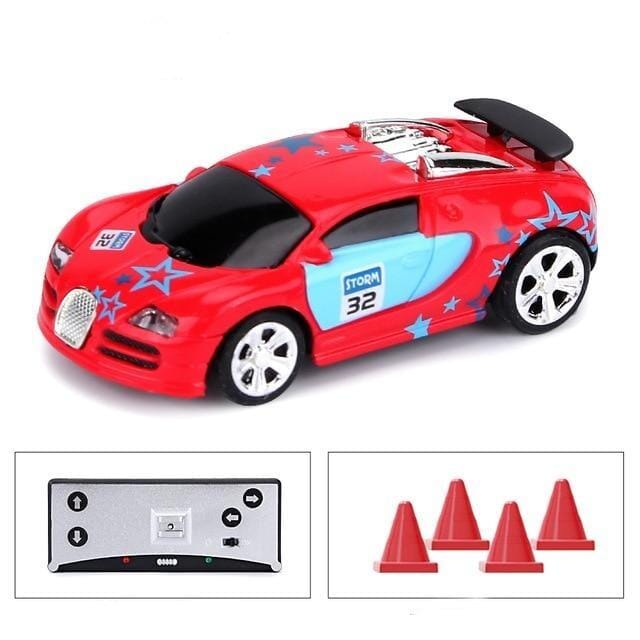 Micro voiture rc Shop Radiocommandé Rouge