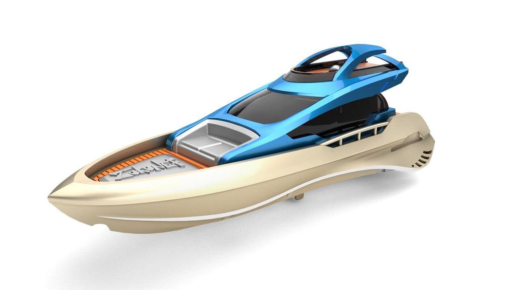Mini bateau rc Shop Radiocommandé Bleu