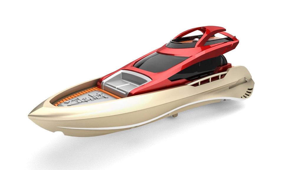 Mini bateau rc Shop Radiocommandé Rouge