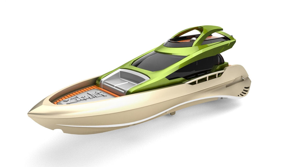 Mini bateau rc Shop Radiocommandé Vert