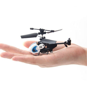 Mini hélicoptère télécommandé Shop Radiocommandé Blanc 