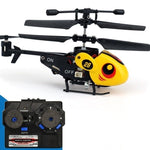 Mini hélicoptère télécommandé Shop Radiocommandé Jaune 