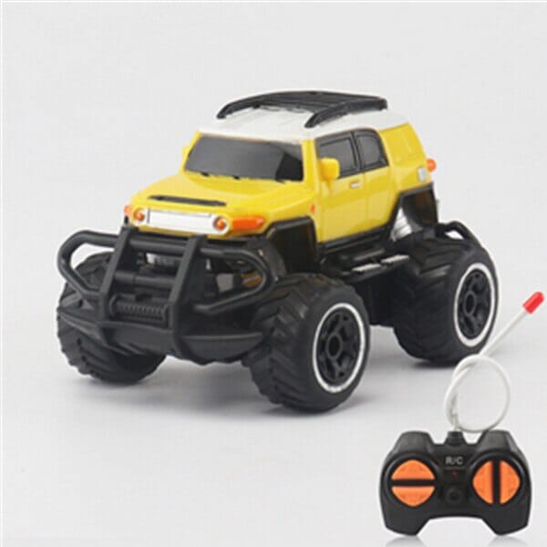 Mini voiture électrique rc Shop Radiocommandé Jaune