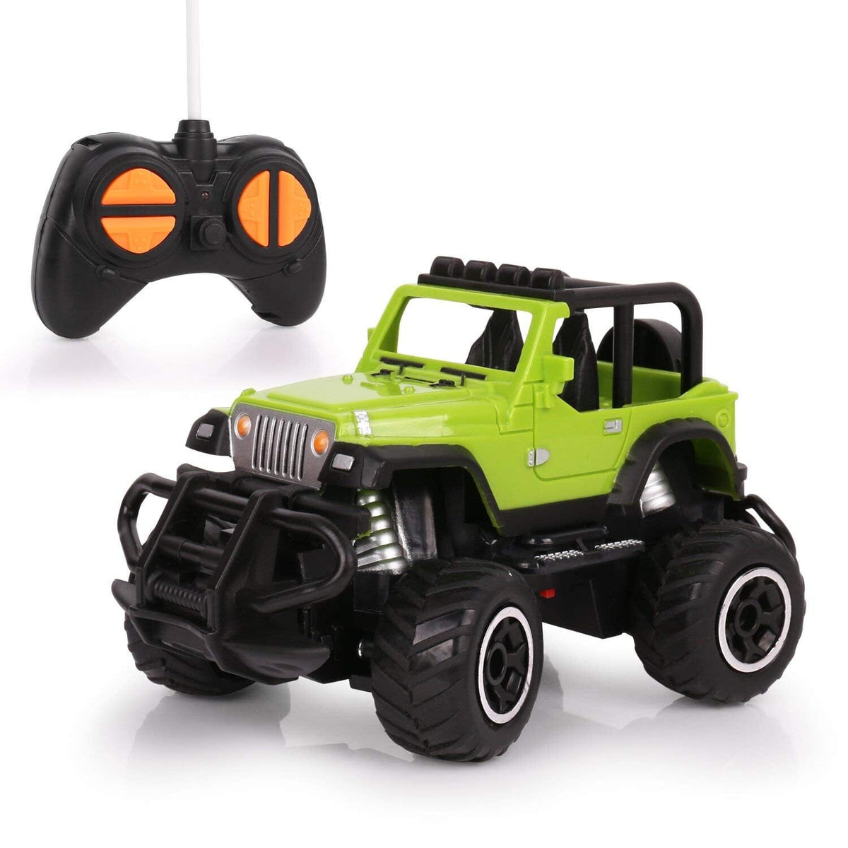 Mini voiture électrique rc Shop Radiocommandé Vert 