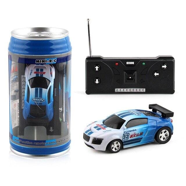 Mini voiture rc canette Shop Radiocommandé Bleu Oui