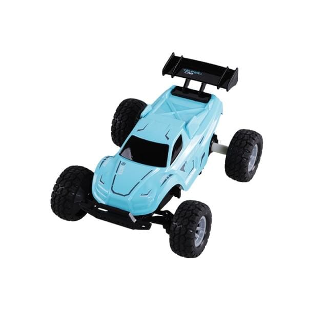 Mini voiture rc drift Shop Radiocommandé Bleu avec aileron