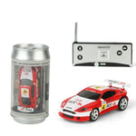 Mini voiture télécommandée drift Shop Radiocommandé Blanc + Rouge 