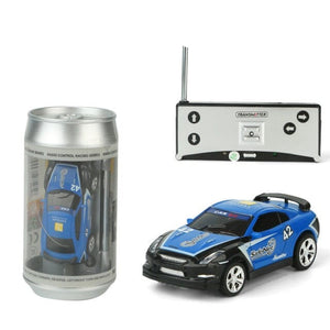 Mini voiture télécommandée drift Shop Radiocommandé Bleu 