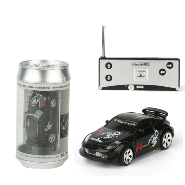 Mini voiture télécommandée drift Shop Radiocommandé Noir 