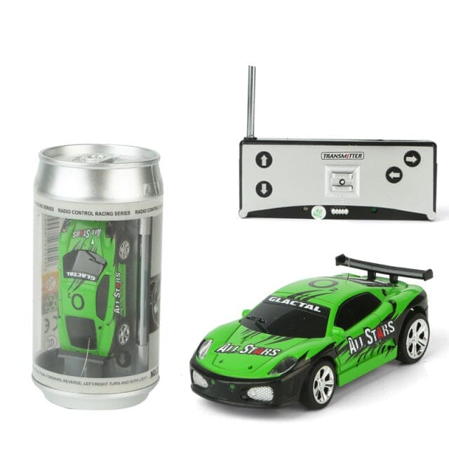 Mini voiture télécommandée drift Shop Radiocommandé Vert 