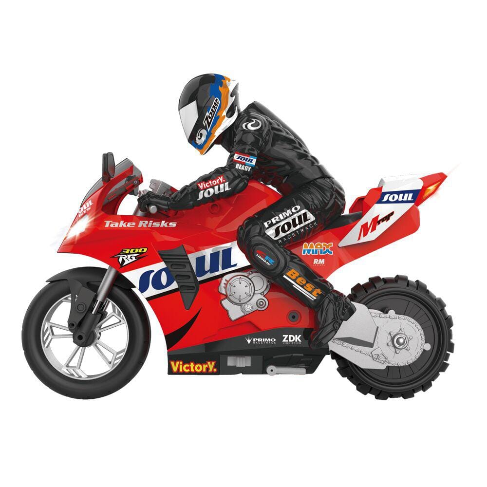 Moto cross télécommandée 35km/h Shop Radiocommandé