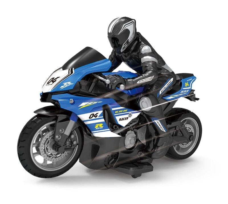 Moto rc Shop Radiocommandé Bleu