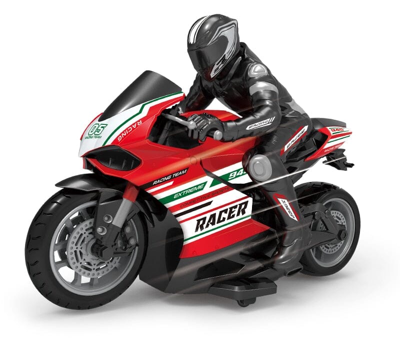Moto rc Shop Radiocommandé Rouge