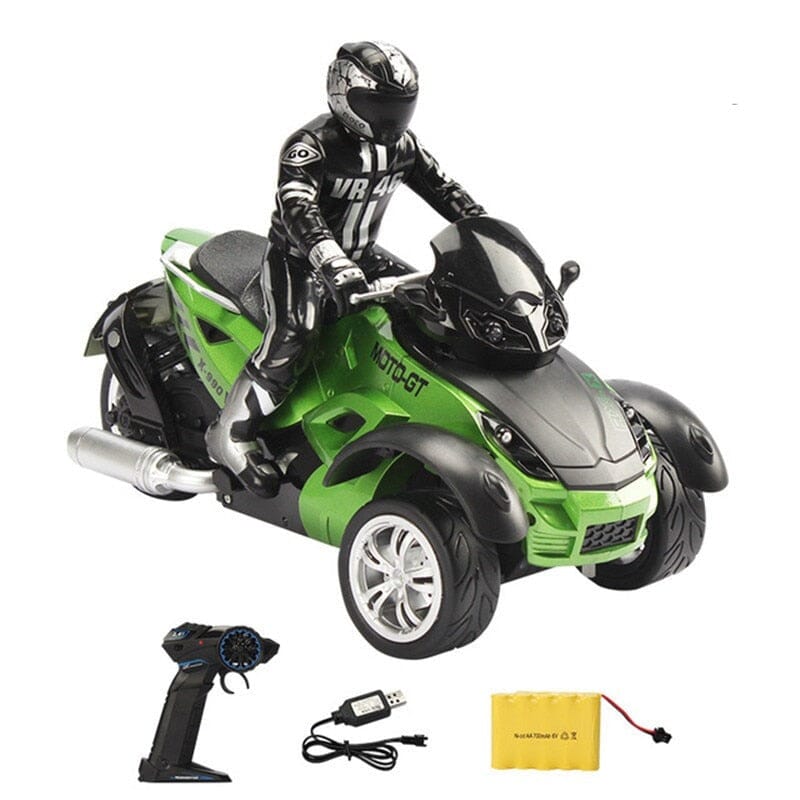 Moto télécommandée 25 km/h Shop Radiocommandé