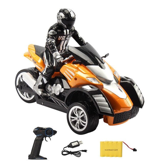Moto télécommandée 25 km/h Shop Radiocommandé