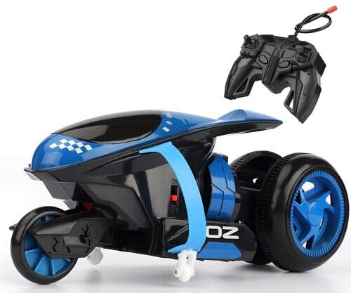 Moto télécommandée bébé Shop Radiocommandé Bleu