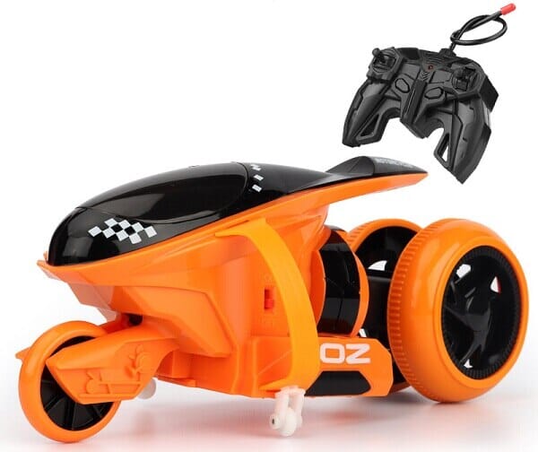 Moto télécommandée bébé Shop Radiocommandé Orange