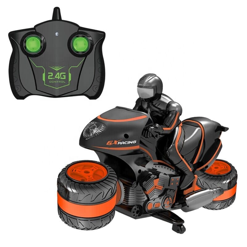 Moto téléguidée Shop Radiocommandé Orange