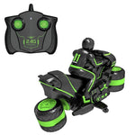 Moto téléguidée Shop Radiocommandé Vert 