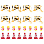 Panneaux de trafic pour drift - 24 pièces Shop Radiocommandé 