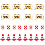 Panneaux de trafic pour drift - 24 pièces Shop Radiocommandé 