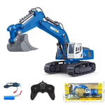 Pelleteuse télécommandé rc Shop Radiocommandé Bleu 