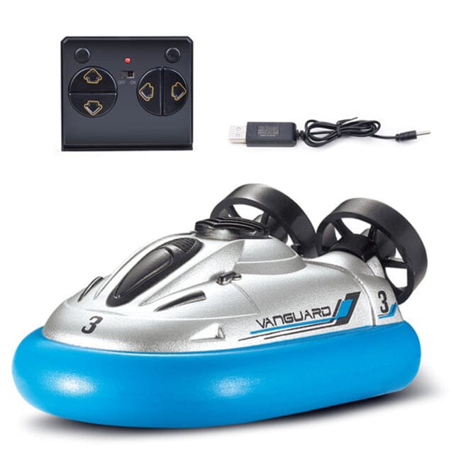 Petit bateau télécommande Shop Radiocommandé Bleu Oui