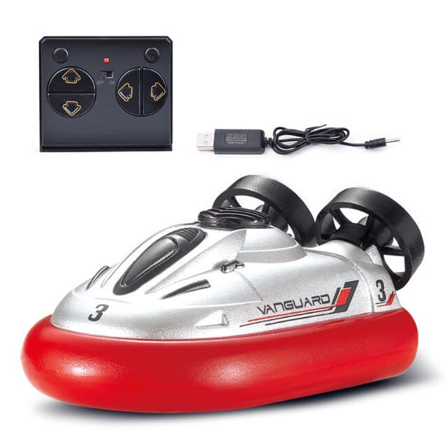 Petit bateau télécommande Shop Radiocommandé Rouge Oui