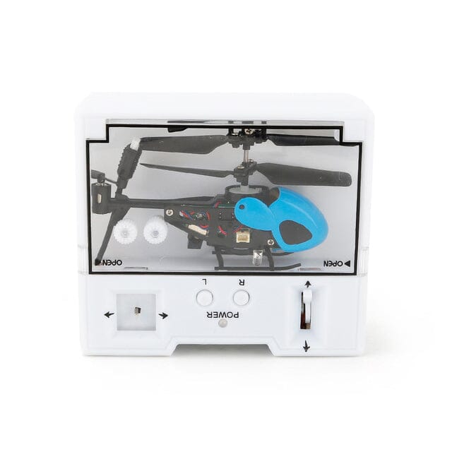 Petit hélicoptère rc Shop Radiocommandé Blue
